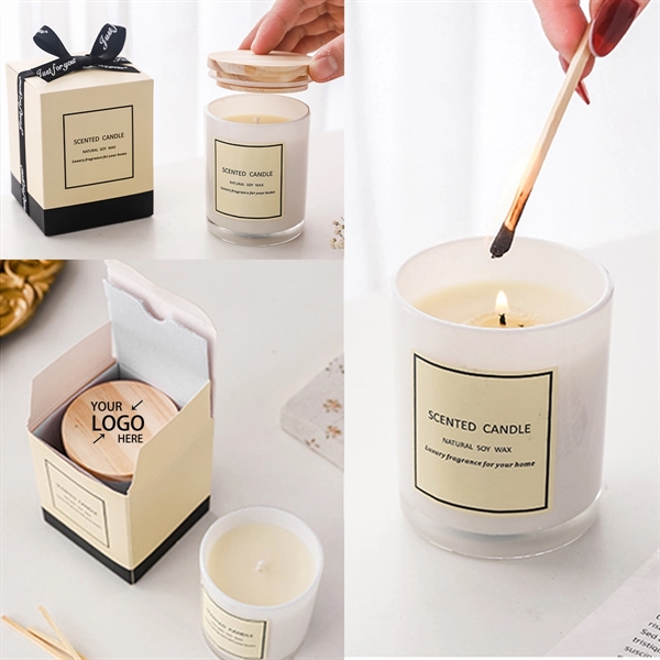 Customizable Promotional Scented Candles Gift (7OZ) - Customizable Promotional Scented Candles Gift (7OZ) - Image 3 of 3