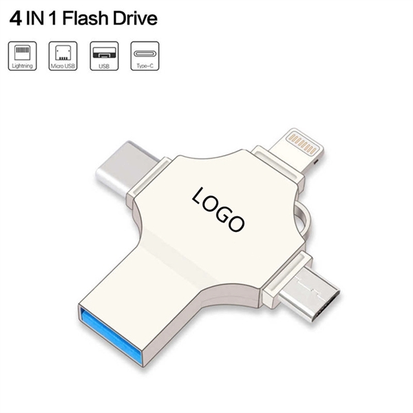 4 in 1 OTG USB Flash Drive 2.0 3.0 - 4 in 1 OTG USB Flash Drive 2.0 3.0 - Image 4 of 4