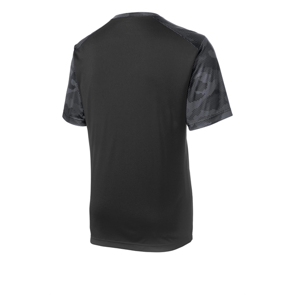 Sport-Tek CamoHex Colorblock Tee. - Sport-Tek CamoHex Colorblock Tee. - Image 29 of 30