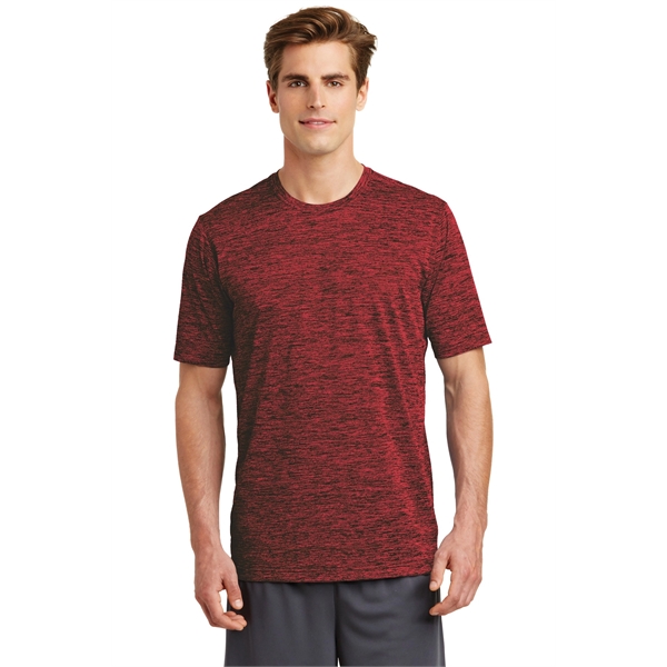 Sport-Tek PosiCharge Electric Heather Tee. - Sport-Tek PosiCharge Electric Heather Tee. - Image 64 of 67