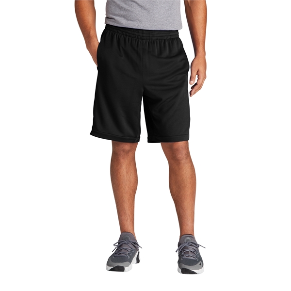 Sport-Tek PosiCharge Position Short with Pockets - Sport-Tek PosiCharge Position Short with Pockets - Image 0 of 20