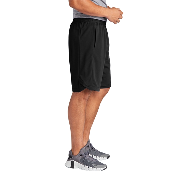 Sport-Tek PosiCharge Position Short with Pockets - Sport-Tek PosiCharge Position Short with Pockets - Image 2 of 20