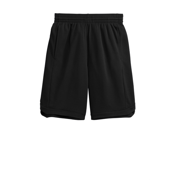 Sport-Tek PosiCharge Position Short with Pockets - Sport-Tek PosiCharge Position Short with Pockets - Image 3 of 20