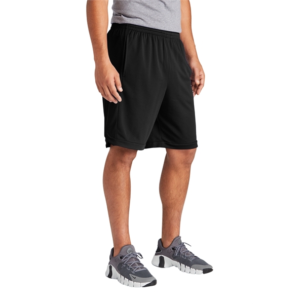Sport-Tek PosiCharge Position Short with Pockets - Sport-Tek PosiCharge Position Short with Pockets - Image 4 of 20
