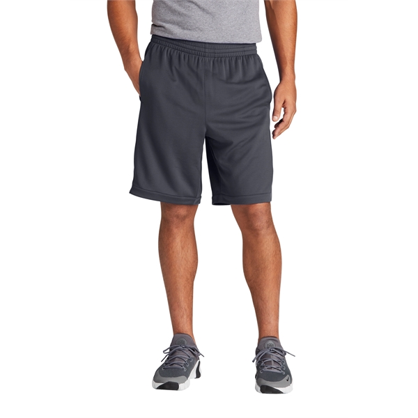 Sport-Tek PosiCharge Position Short with Pockets - Sport-Tek PosiCharge Position Short with Pockets - Image 5 of 20