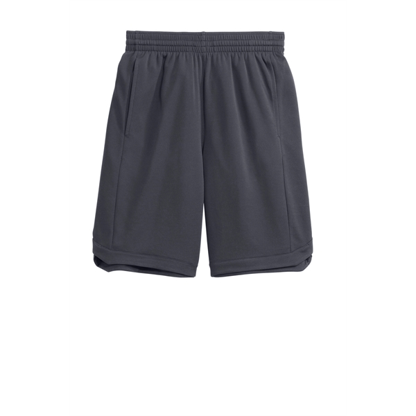 Sport-Tek PosiCharge Position Short with Pockets - Sport-Tek PosiCharge Position Short with Pockets - Image 8 of 20