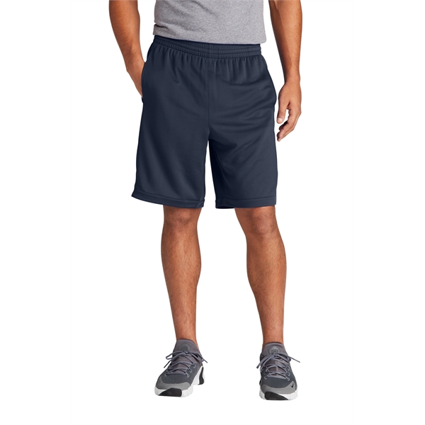 Sport-Tek PosiCharge Position Short with Pockets - Sport-Tek PosiCharge Position Short with Pockets - Image 10 of 20