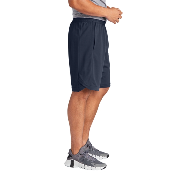 Sport-Tek PosiCharge Position Short with Pockets - Sport-Tek PosiCharge Position Short with Pockets - Image 12 of 20