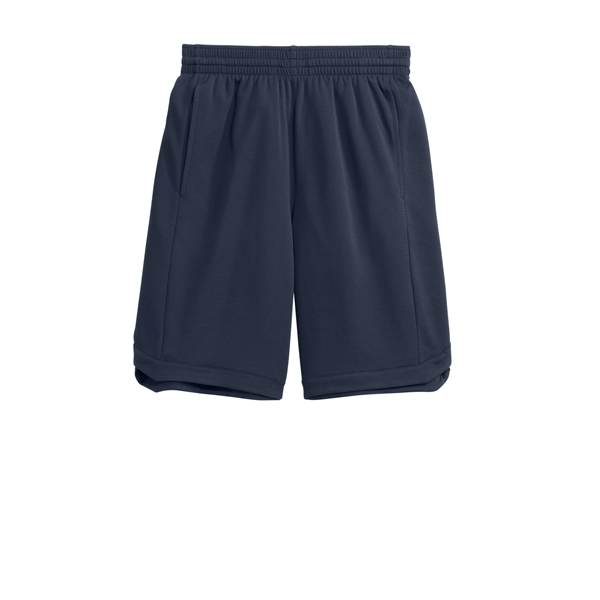 Sport-Tek PosiCharge Position Short with Pockets - Sport-Tek PosiCharge Position Short with Pockets - Image 13 of 20