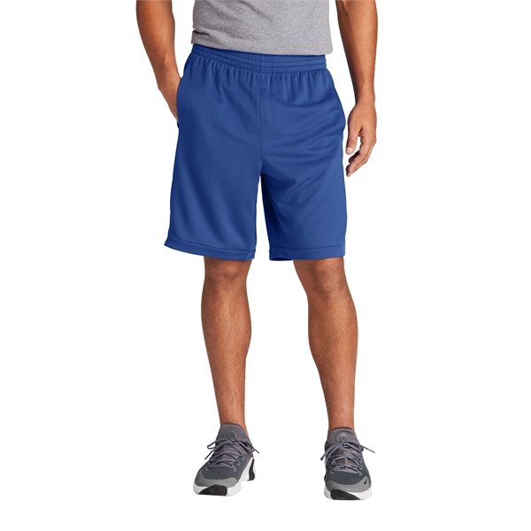 Sport-Tek PosiCharge Position Short with Pockets - Sport-Tek PosiCharge Position Short with Pockets - Image 15 of 20