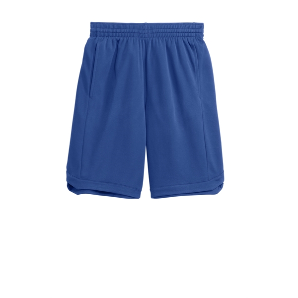 Sport-Tek PosiCharge Position Short with Pockets - Sport-Tek PosiCharge Position Short with Pockets - Image 18 of 20