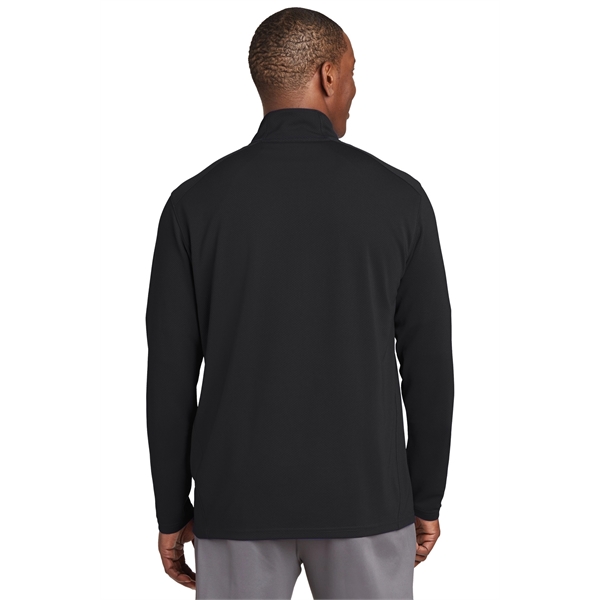 Sport-Tek Sport-Wick Textured 1/4-Zip Pullover. - Sport-Tek Sport-Wick Textured 1/4-Zip Pullover. - Image 27 of 30