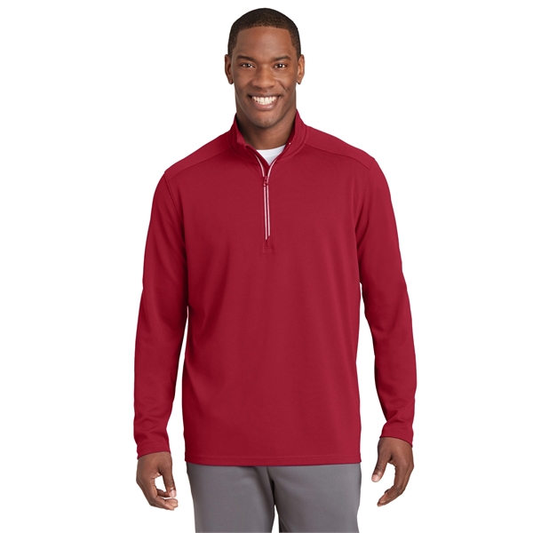 Sport-Tek Sport-Wick Textured 1/4-Zip Pullover. - Sport-Tek Sport-Wick Textured 1/4-Zip Pullover. - Image 23 of 30