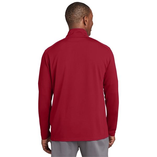 Sport-Tek Sport-Wick Textured 1/4-Zip Pullover. - Sport-Tek Sport-Wick Textured 1/4-Zip Pullover. - Image 30 of 30