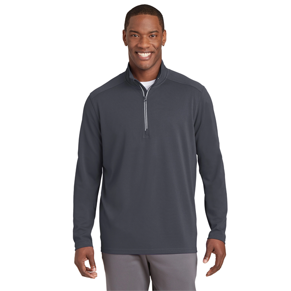 Sport-Tek Sport-Wick Textured 1/4-Zip Pullover. - Sport-Tek Sport-Wick Textured 1/4-Zip Pullover. - Image 24 of 30