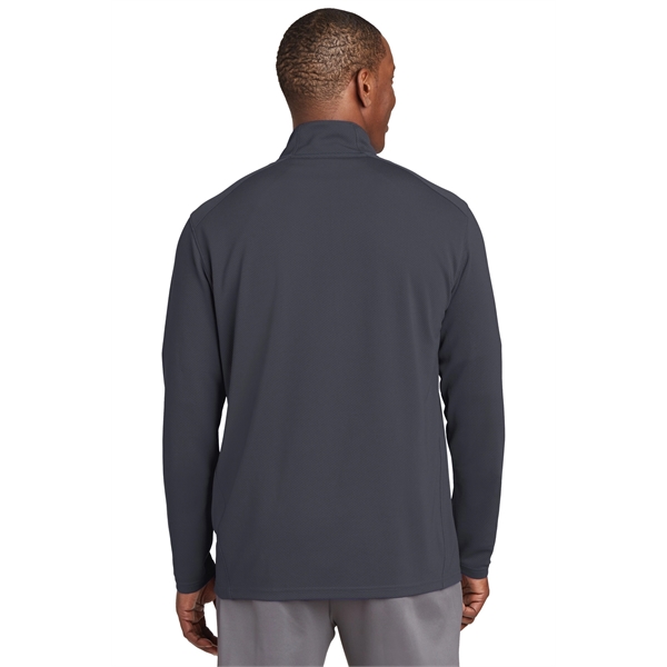 Sport-Tek Sport-Wick Textured 1/4-Zip Pullover. - Sport-Tek Sport-Wick Textured 1/4-Zip Pullover. - Image 9 of 30