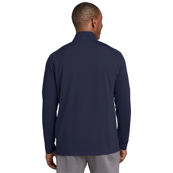 Sport-Tek Sport-Wick Textured 1/4-Zip Pullover. - Sport-Tek Sport-Wick Textured 1/4-Zip Pullover. - Image 13 of 30