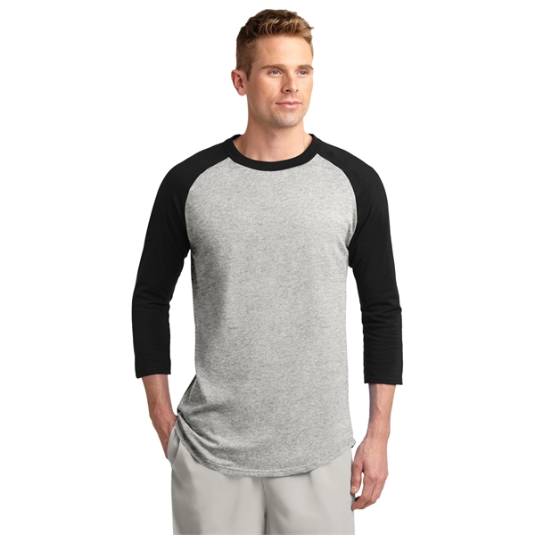 Sport-Tek Colorblock Raglan Jersey. - Sport-Tek Colorblock Raglan Jersey. - Image 80 of 99