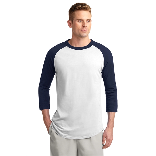 Sport-Tek Colorblock Raglan Jersey. - Sport-Tek Colorblock Raglan Jersey. - Image 86 of 99