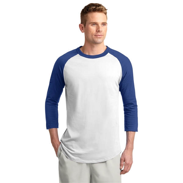 Sport-Tek Colorblock Raglan Jersey. - Sport-Tek Colorblock Raglan Jersey. - Image 88 of 99