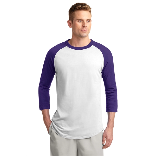 Sport-Tek Colorblock Raglan Jersey. - Sport-Tek Colorblock Raglan Jersey. - Image 89 of 99