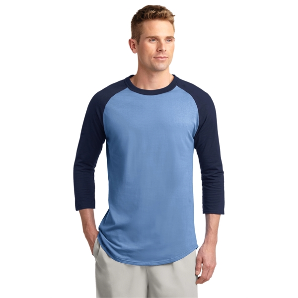 Sport-Tek Colorblock Raglan Jersey. - Sport-Tek Colorblock Raglan Jersey. - Image 90 of 99