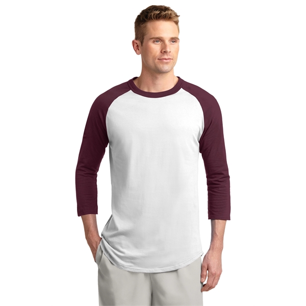 Sport-Tek Colorblock Raglan Jersey. - Sport-Tek Colorblock Raglan Jersey. - Image 91 of 99