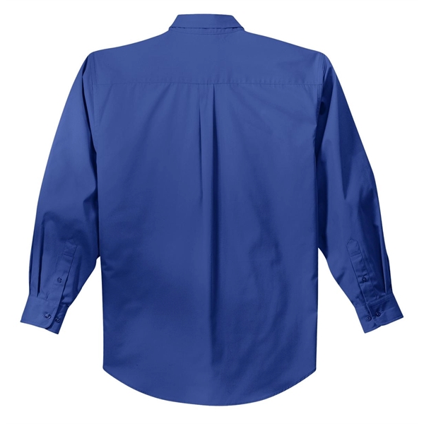 Port Authority Tall Long Sleeve Easy Care Shirt. - Port Authority Tall Long Sleeve Easy Care Shirt. - Image 121 of 130