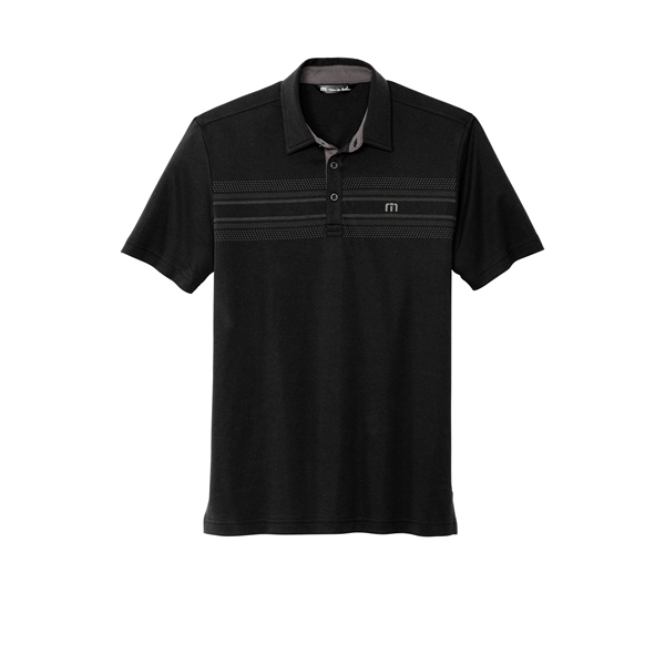 TravisMathew Monterey Chest Stripe Polo - TravisMathew Monterey Chest Stripe Polo - Image 3 of 20