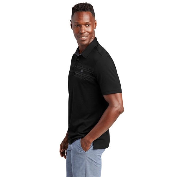 TravisMathew Monterey Chest Stripe Polo - TravisMathew Monterey Chest Stripe Polo - Image 4 of 20