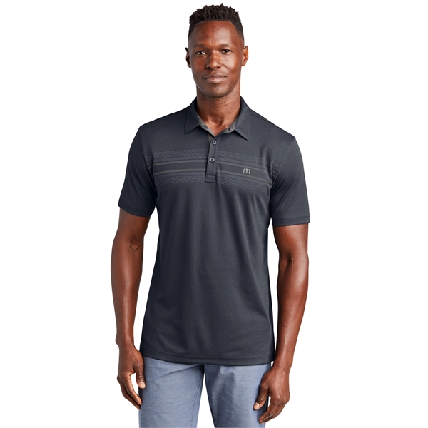 TravisMathew Monterey Chest Stripe Polo - TravisMathew Monterey Chest Stripe Polo - Image 5 of 20