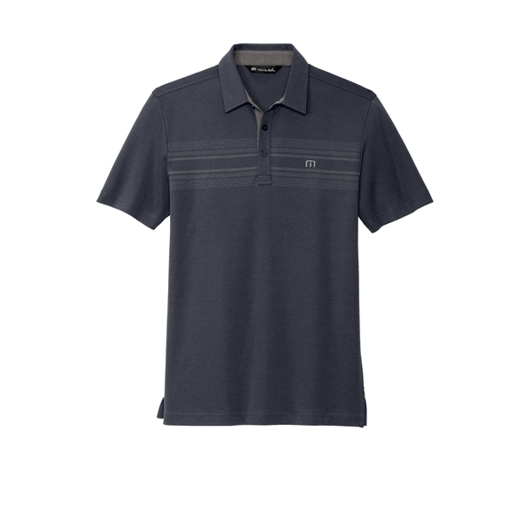 TravisMathew Monterey Chest Stripe Polo - TravisMathew Monterey Chest Stripe Polo - Image 8 of 20