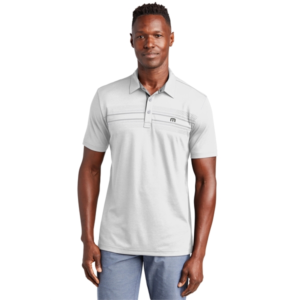 TravisMathew Monterey Chest Stripe Polo - TravisMathew Monterey Chest Stripe Polo - Image 15 of 20