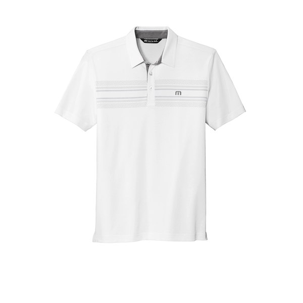 TravisMathew Monterey Chest Stripe Polo - TravisMathew Monterey Chest Stripe Polo - Image 18 of 20