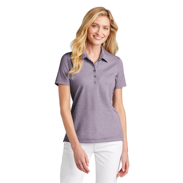 TravisMathew Women's Oceanside Heather Polo - TravisMathew Women's Oceanside Heather Polo - Image 20 of 30