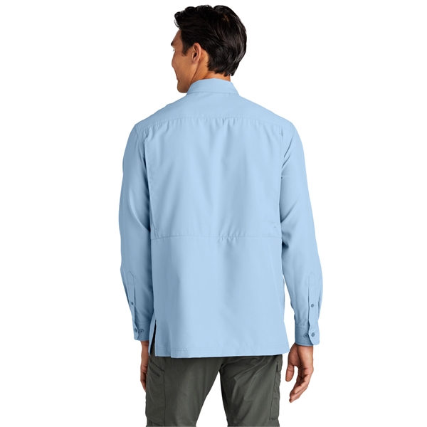 Port Authority Long Sleeve UV Daybreak Shirt - Port Authority Long Sleeve UV Daybreak Shirt - Image 11 of 40