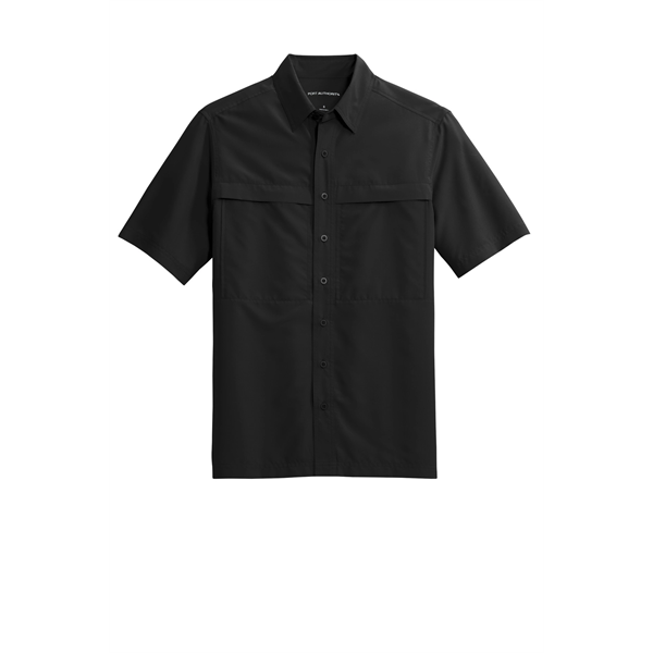 Port Authority Short Sleeve UV Daybreak Shirt - Port Authority Short Sleeve UV Daybreak Shirt - Image 18 of 60