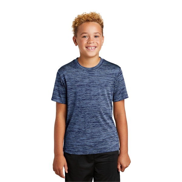 Sport-Tek Youth PosiCharge Electric Heather Tee. - Sport-Tek Youth PosiCharge Electric Heather Tee. - Image 47 of 48