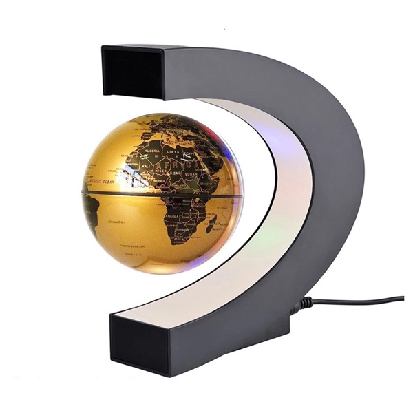 Levitation Floating Globe with LED Lights - Levitation Floating Globe with LED Lights - Image 2 of 4