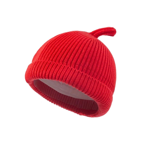 Baby Warm Knit Cap - Baby Warm Knit Cap - Image 1 of 2