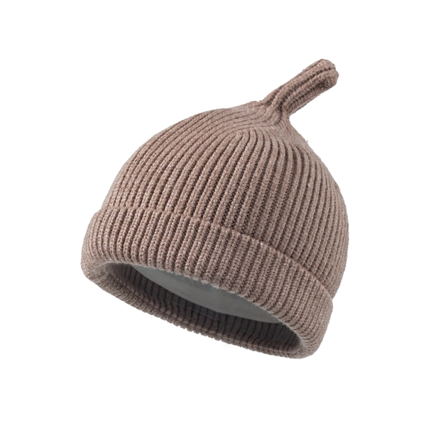 Baby Warm Knit Cap - Baby Warm Knit Cap - Image 2 of 2