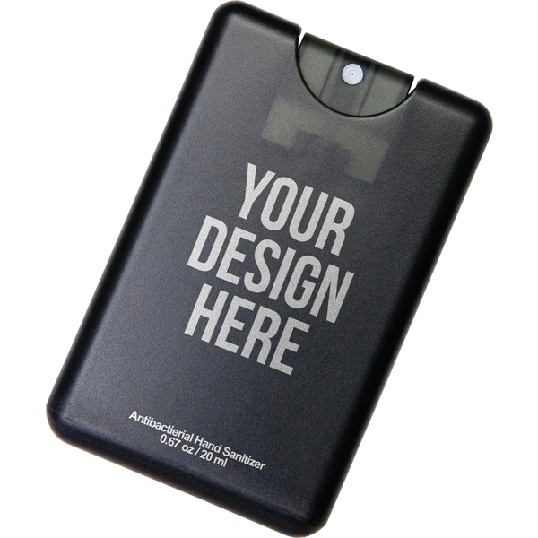 Credit Card Hand Sanitizer Spray - Credit Card Hand Sanitizer Spray - Image 1 of 9