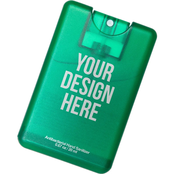 Credit Card Hand Sanitizer Spray - Credit Card Hand Sanitizer Spray - Image 3 of 9