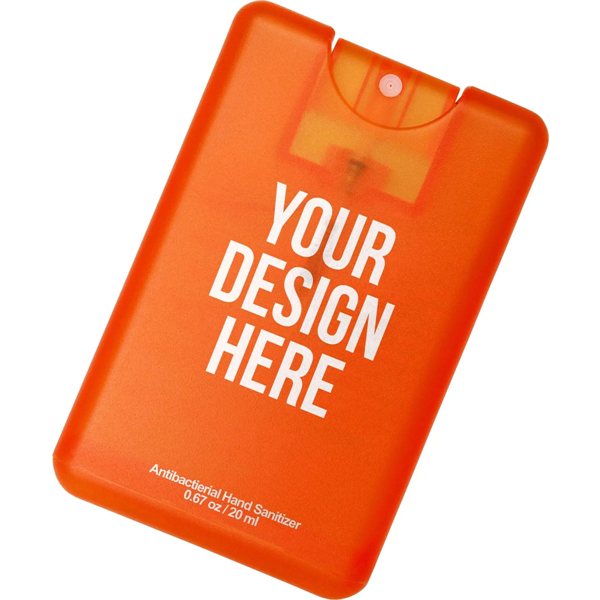 Credit Card Hand Sanitizer Spray - Credit Card Hand Sanitizer Spray - Image 4 of 9