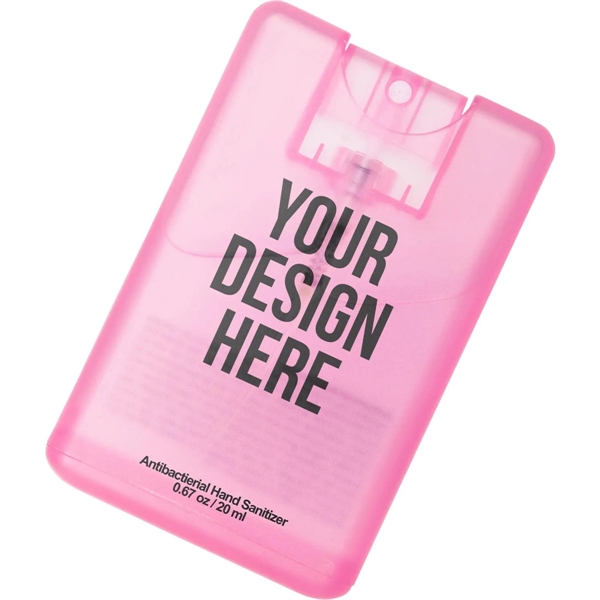 Credit Card Hand Sanitizer Spray - Credit Card Hand Sanitizer Spray - Image 5 of 9