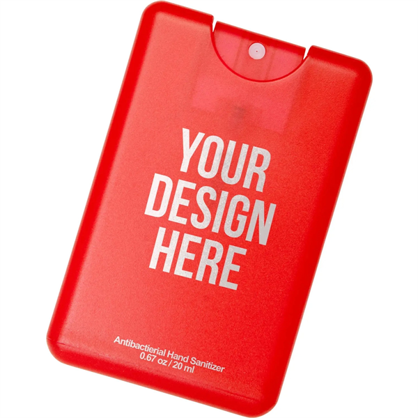 Credit Card Hand Sanitizer Spray - Credit Card Hand Sanitizer Spray - Image 7 of 9