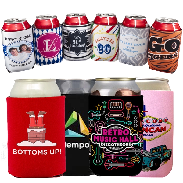 Can Cooler Holder With Custom Print-WB - Can Cooler Holder With Custom Print-WB - Image 3 of 3