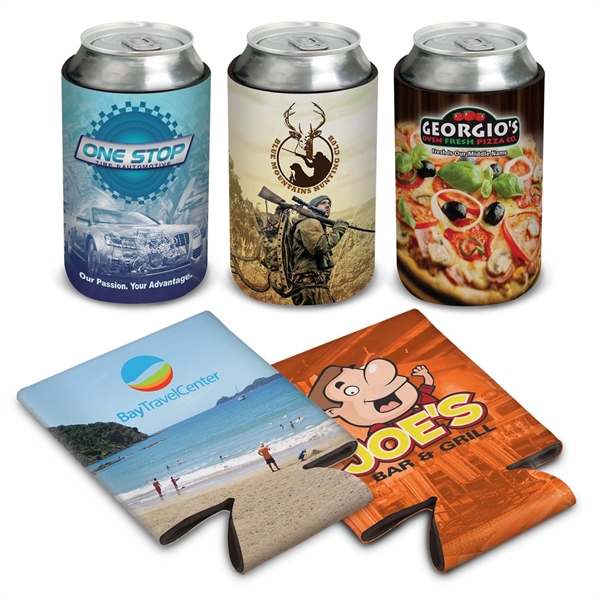 Can Cooler Holder With Custom Print-WB - Can Cooler Holder With Custom Print-WB - Image 2 of 3