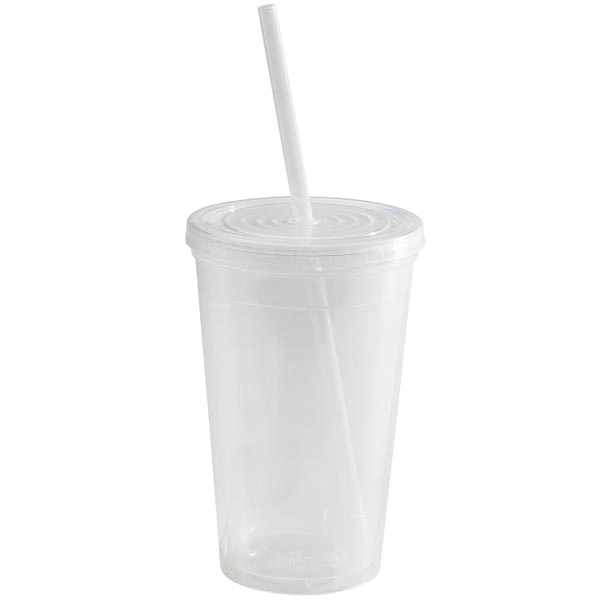 16 oz. "Bolero" Polypropylene Double Wall Plastic Tumbler - 16 oz. "Bolero" Polypropylene Double Wall Plastic Tumbler - Image 2 of 6