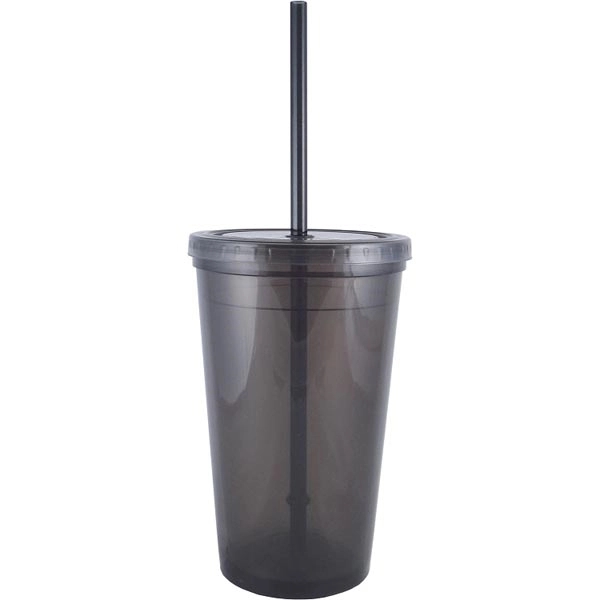 16 oz. "Bolero" Polypropylene Double Wall Plastic Tumbler - 16 oz. "Bolero" Polypropylene Double Wall Plastic Tumbler - Image 5 of 6